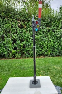 G Scale Semaphore - Manual version - Free Shipping - Picture 1 of 10