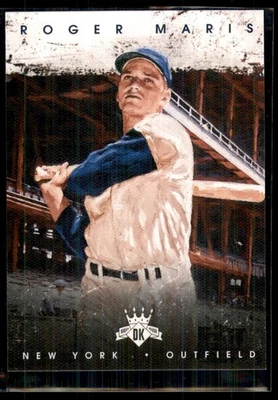 2016 Panini Diamond Kings Roger Maris New York Yankees #18 - Image 1 of 2