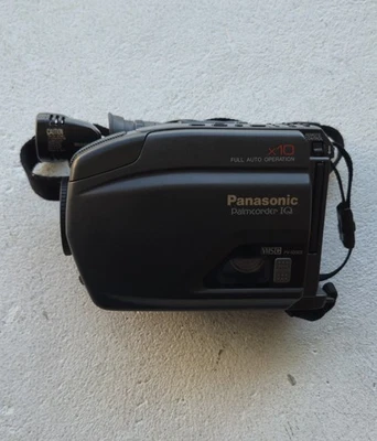 Panasonic PV-IQ303 Palmcorder IQ VHS-C Video Camera *For Parts Or Not Working* - Image 1 of 4