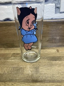 Vaso de beber vintage Pepsi Collector Series 1973 Looney Tunes “Petunia Pig” - Imagen 1 de 4