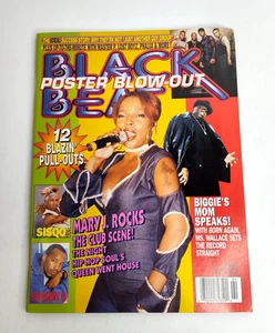 Destiny's Child Black Beat Poster Blow Out Complete R&B Hip Hop Biggie Mary J - Picture 1 of 4