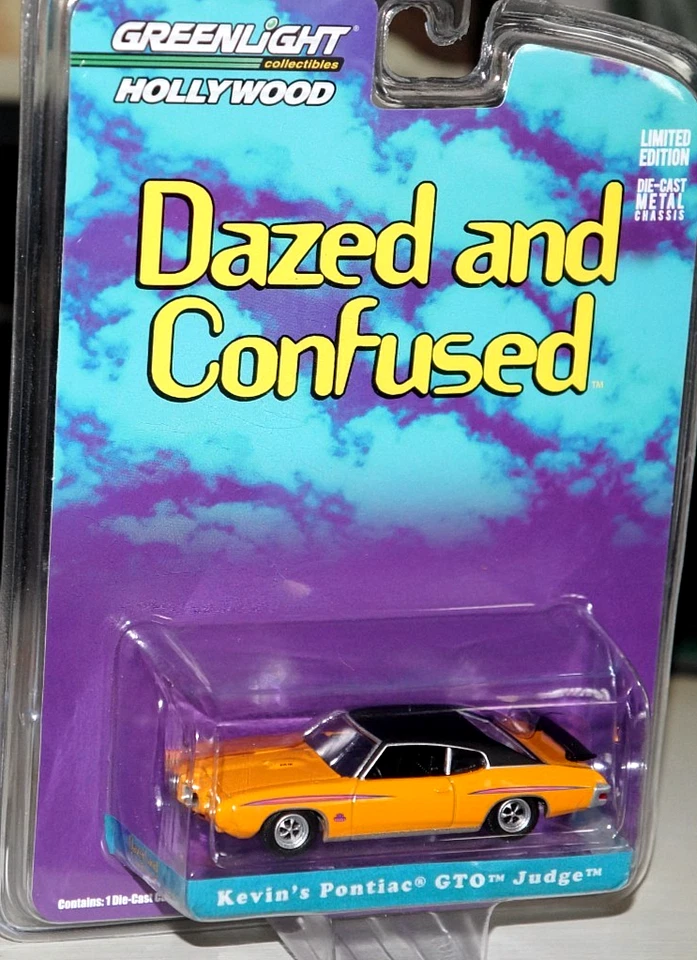 Pontiac GTO Judge 1970 Greenlight Hollywood Dazed and Confused Kevin 1:64 2011 Foto 1 de 1