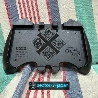 Hori Monster Hunter XX Hunting Gear Grip Pad Nintendo New 3DS XL/LL Japan Good - Image 1 of 4