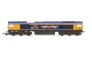 xHornby R3902 GBRf Class 66 Co-Co 66725 'Sunderland' - Era 11 - Picture 1 of 1