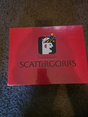 The Game Of SCATTERGORIES 1994 Edition By MB Games 2-6 Players 12+ GC - Image 1 of 3