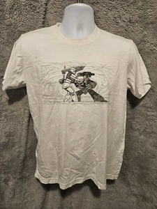 T-shirt Anime Gundam 30° anniversario, Uniqlo rara, taglia M, funziona piccola, bianca - Foto 1 di 6