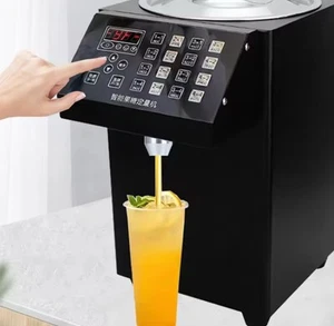 16 Grid Quantitative Fructose Filling Machine Bubble Milk Tea Shop - Bild 1 von 4