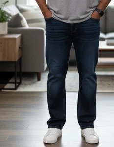 Jeans de mezclilla Tommy Bahama Sand Drifter lavado oscuro - Imagen 1 de 5