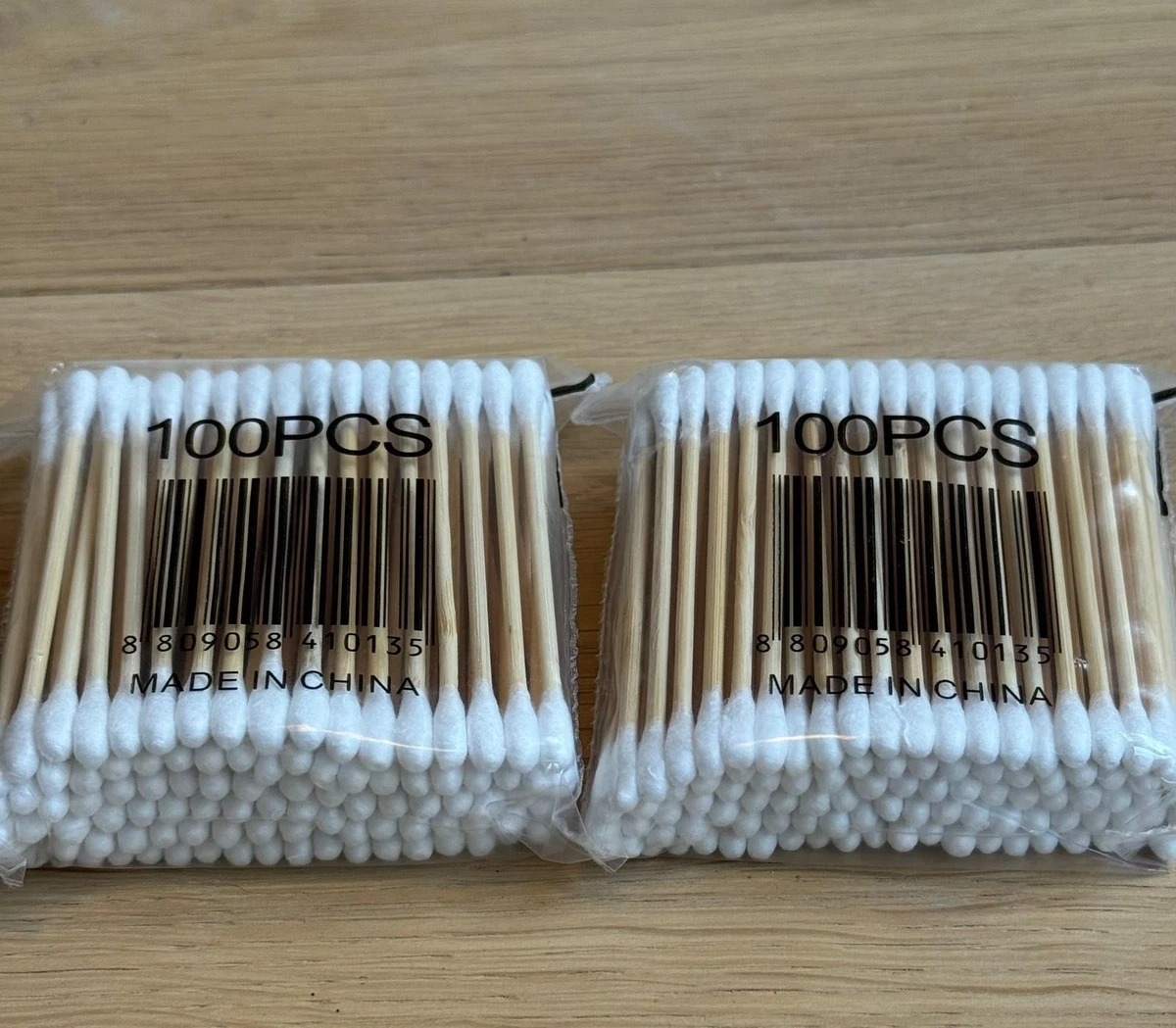 Regina Wattestäbchen – Klassische Kosmetikstäbchen Für Den Täglichen Gebrauch