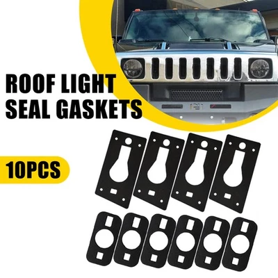 Para Hummer H2 2003-2009 Luz de cabina de techo Lámpara de funcionamiento Juntas de sellado antifugas 10 piezas Foto 1 de 4