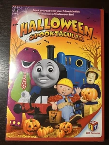 NEW SEALED Halloween Spooktacular DVD Barney Bob The Builder Thomas The Tank OOP - Picture 1 of 8