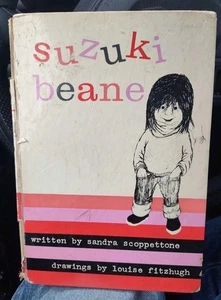 Suzuki Beane Beatnik Book Vintage 1961 1st ed,  Beatnik Language, Very Worn - Foto 1 di 10