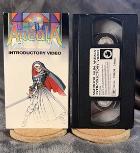 Warrior Nun Areala Introductory Antarctic Press (VHS, 1997) Vintage - RARE! - Picture 1 of 6