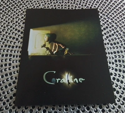 Мини-книга Coraline (2009) 6 дюймов x 4 дюйма только взята из набора 4K без диска *пожалуйста, прочтите* - Изображение 1 из 4
