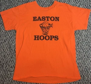 Gildan Heavy Cotton Easton Hoops Herren Gr. Large T-Shirt orange #7 super! 🍀 - Bild 1 von 15