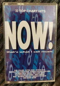 Now That's What I Call Music 18 (**Cassette ONE Only, Both Inserts**) - Picture 1 of 4