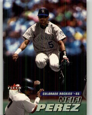 2001 Ultra Neifi Perez #131 Colorado Rockies - Image 1 of 2
