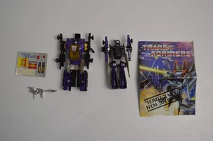 Vintage Insecticons Decepticon Transformers G1 Original Kickback Bombshell - Picture 1 of 20