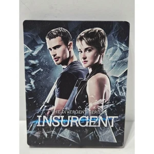 The Divergent Series: Insurgent Steelbook (Blu-Ray 3D, Blu-Ray, DVD) - Bild 1 von 4