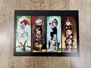 Haunted Mansion Postkarte Disney WonderGround Galerie Chris Uminga 5x7 - Bild 1 von 7