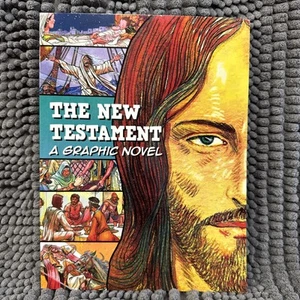 The New Testament: A Graphic Novel - Ben Alex and Jose Perez Montero - 2023 - Picture 1 of 10