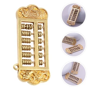 Colgante Ábaco Forma Especial Llavero Llavero Accesorios Anillo Decoración - Imagen 1 de 12