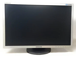 SAMSUNG 2243BW MONITOR RICONDIZIONATO LCD 22" 1680x1050 16:10 / VGA-DVI-D GRIGIO - Picture 1 of 5