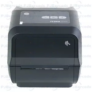 GENUINE NEW Zebra ZD420T Desktop thermal Printer 203dpi WiFi Bluetooth USB - Picture 1 of 4