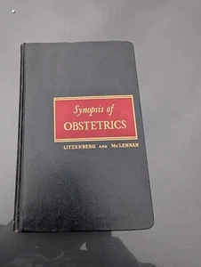 Synopsis of Obstetrics by Litzenberg And McLellan 5th Edition 1957 Hardcover - Picture 1 of 6