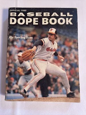 The Sporting News, Official 1980 Baseball Dope Book (MH174) - Image 1 of 4