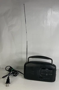 General Electric Portable Radio Model: 7-2664B AM/FM GE Dual Power - Tested - Picture 1 of 6