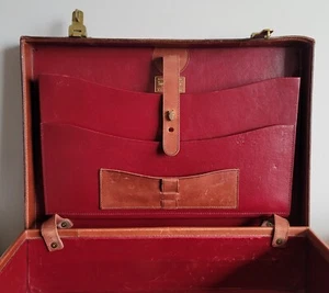 Vintage Tanner & Krolle Suitcase London - Picture 1 of 12