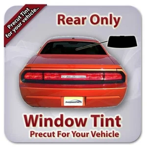 Precut Window Tint For Ford Focus 4 Door Hatch 2011-2014 (Rear Only) - Picture 1 of 1