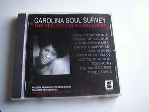 VARIOUS ARTISTS: Carolina Soul Survey (Grapevine) 2002 CD - Picture 1 of 2