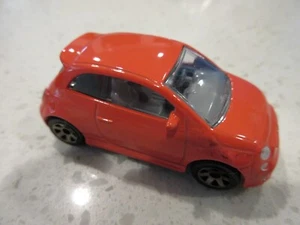 2020 Matchbox 2019 Fiat 500 Turbo Red 1:64 Diecast Toy Race CAR - Picture 1 of 4