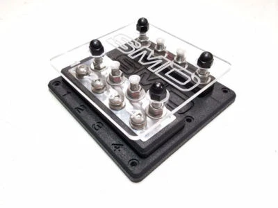 Bloque de fusibles SMD de cuatro ANL de alta resistencia con terminales de conexión más fáciles SMD-QUAD-XL Foto 1 de 4