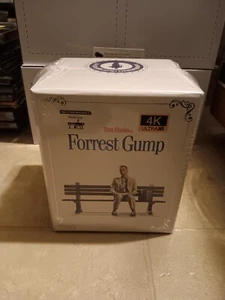Forrest Gump 4K 1-Click Maniacs Box Set SteelBook Blu-ray FilmArena Lenticular - Picture 1 of 23