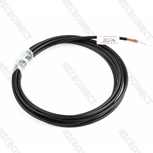 1M RF Coaxial Cable Adapter Connector 50ohm RG174 Coax RG-174 - Picture 1 of 2