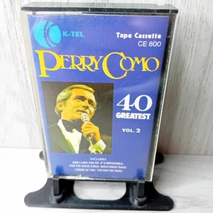PERRY COMO VOL 2 CASSETTE TAPE ALBUM - RARE VINTAGE MUSIC - Picture 1 of 4