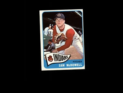 1965 Topps 76 Sam McDowell VG #D1,318733 - Image 1 of 2