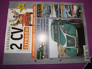 14µ? Revue Collection 2 CV Citroen n°159 2 CV service municipal / Bicephales - Bild 1 von 1
