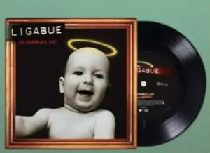 LIGABUE - Hai Un Momento, Dio? - 7" Vinyl NUMERATO NUOVO SIGILLATO - Foto 1 di 2