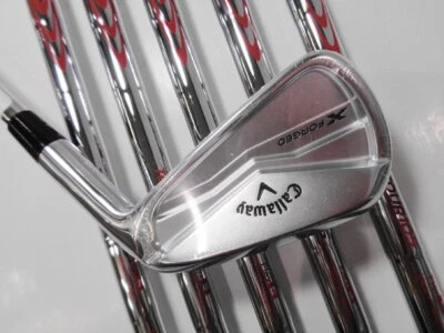 Callaway X FORGED #5-Pw 6pcs N.S.PRO MODUS3 Tour105(S) Japan Official 2024 - Bild 1 von 4