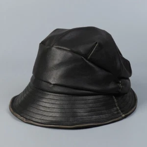 Mujeres Japonés Gran Tamaño Gorra de Newsboy Imitación Cuero Damas Pintor Boina Sombrero Retro - Imagen 1 de 13