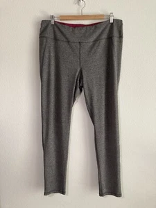 Pro Player Athletic Womens Leggings Activewear Stretch Pants sz XL Gray - Picture 1 of 10