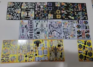 Modelli tascabili Star Wars - Ordine 66 - Carte di spedizione (comuni, non comuni, rare) - Foto 1 di 1