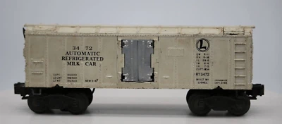 Lionel RT 3472 Automatic Refrigerated Crushed ICE Train Car - Image 1 of 4