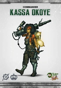 Wyrd The Other Side Kassa Okoye - Picture 1 of 2