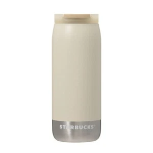 Starbusks Japan Limited Can Shape Stainless Steel Bottle Ivory 355ml/12fl oz - Picture 1 of 8