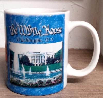 Washington D.C. Coffee Mug The White House President Of The United States - Image 1 of 4